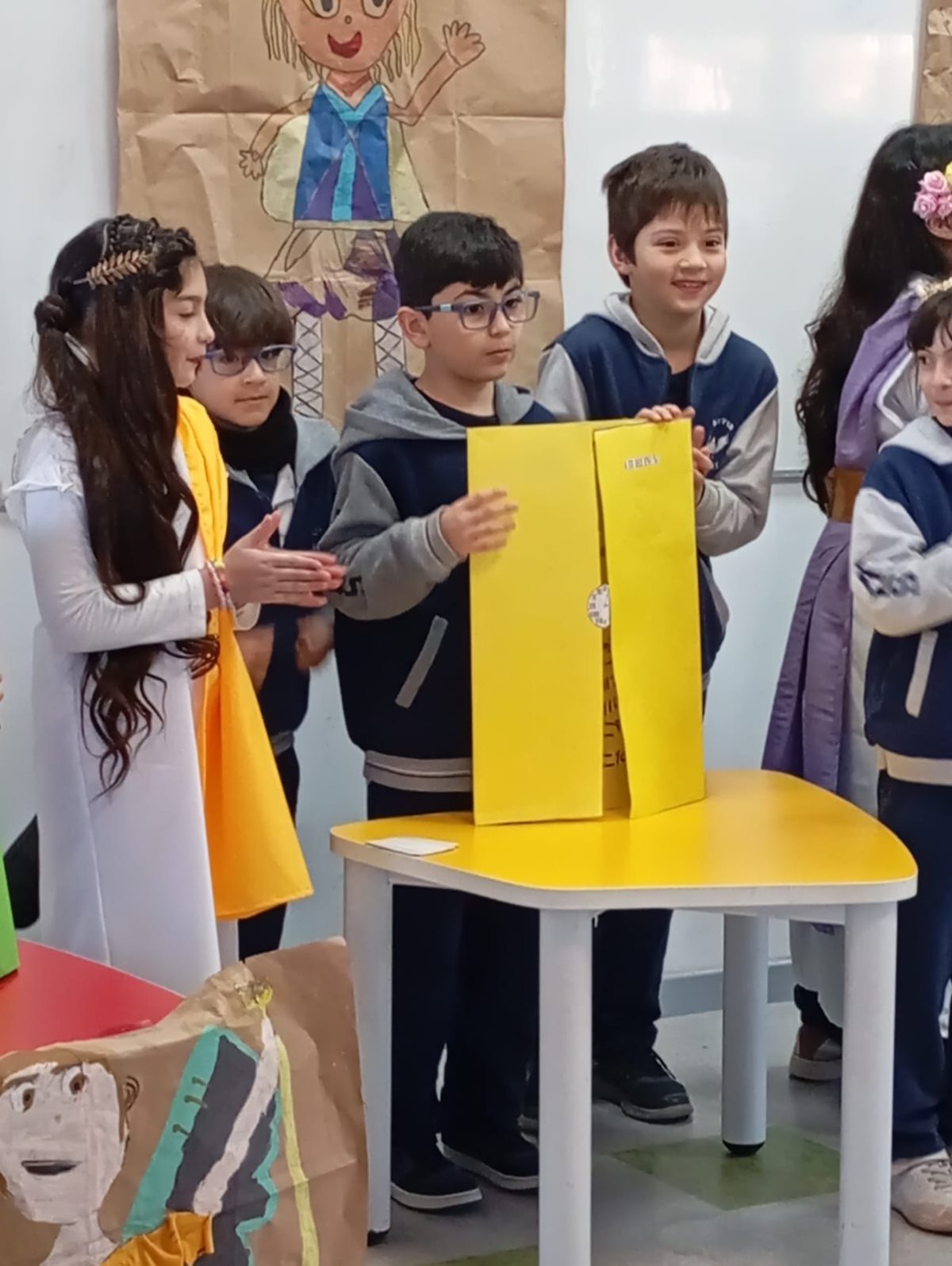 Proyecto Interdisciplinario – 3° Básico-A