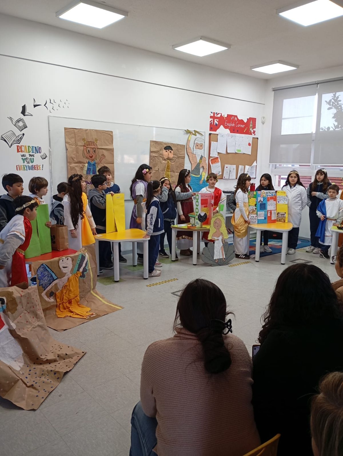 Proyecto Interdisciplinario – 3° Básico-A