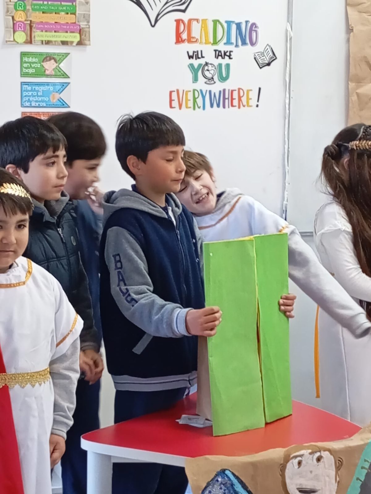 Proyecto Interdisciplinario – 3° Básico-A