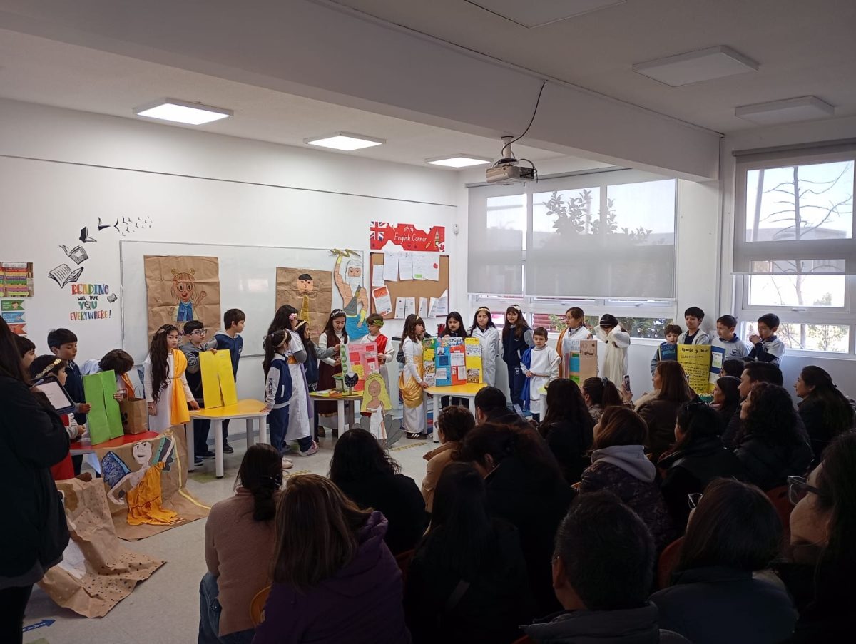 Proyecto Interdisciplinario – 3° Básico-A