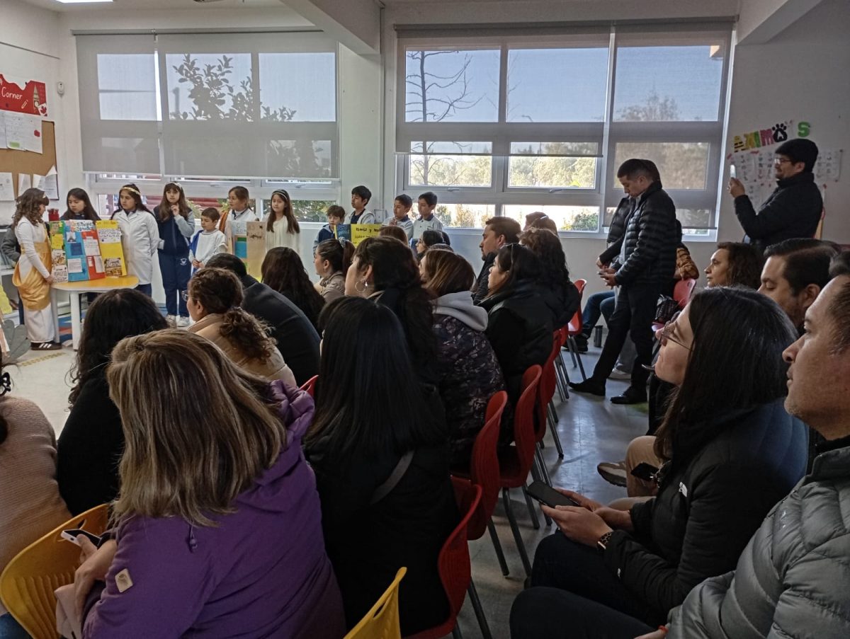 Proyecto Interdisciplinario – 3° Básico-A