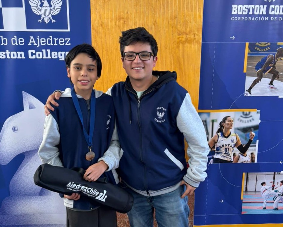 Destacada participación de nuestro colegio en el XI Torneo de Ajedrez Boston College