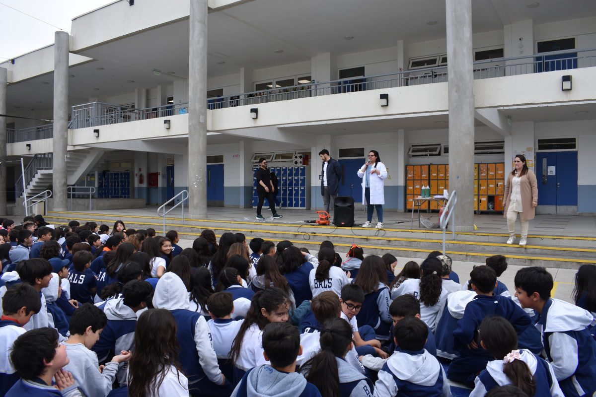 Semana de Celebración de las Ciencias y Muestras Científicas en BALS.