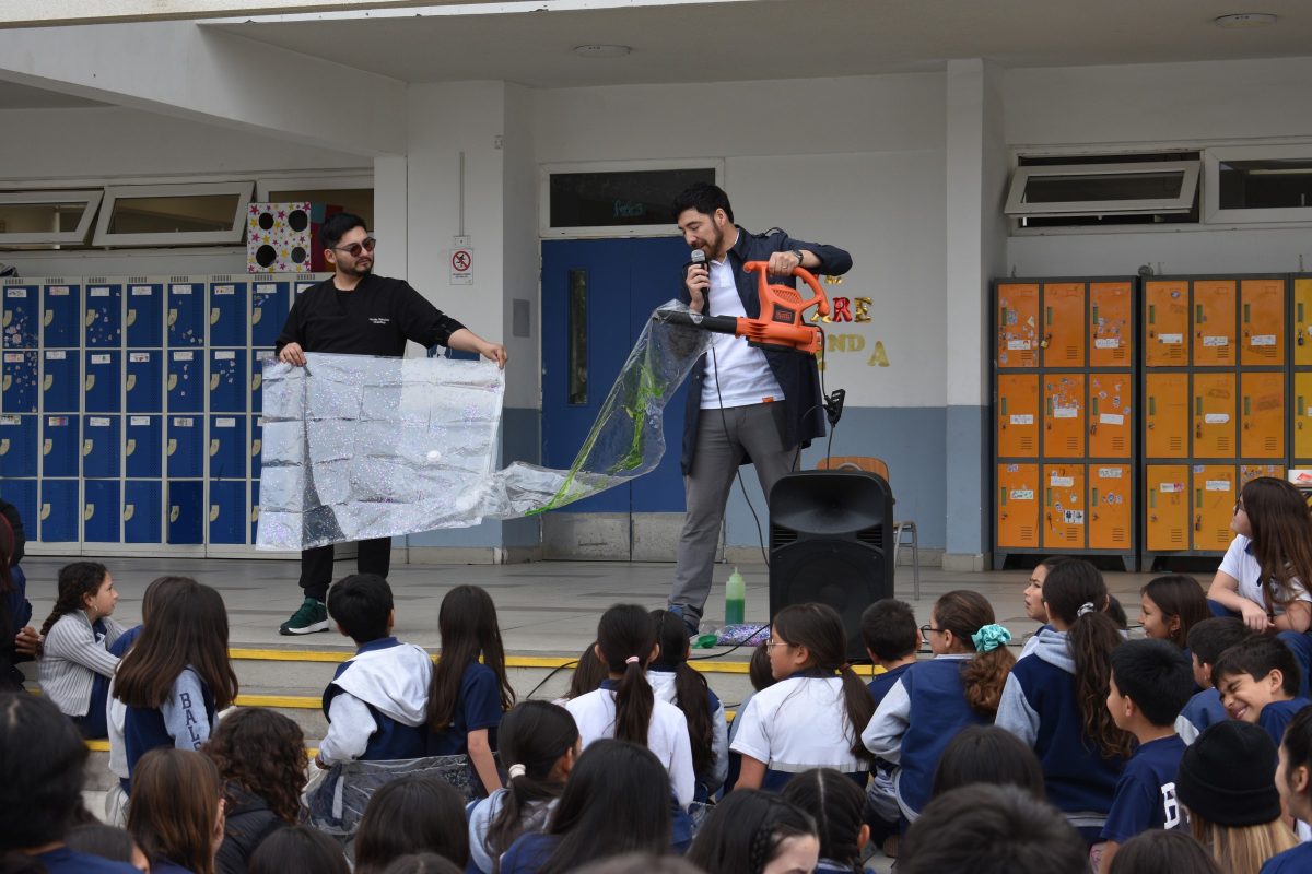 Semana de Celebración de las Ciencias y Muestras Científicas en BALS.