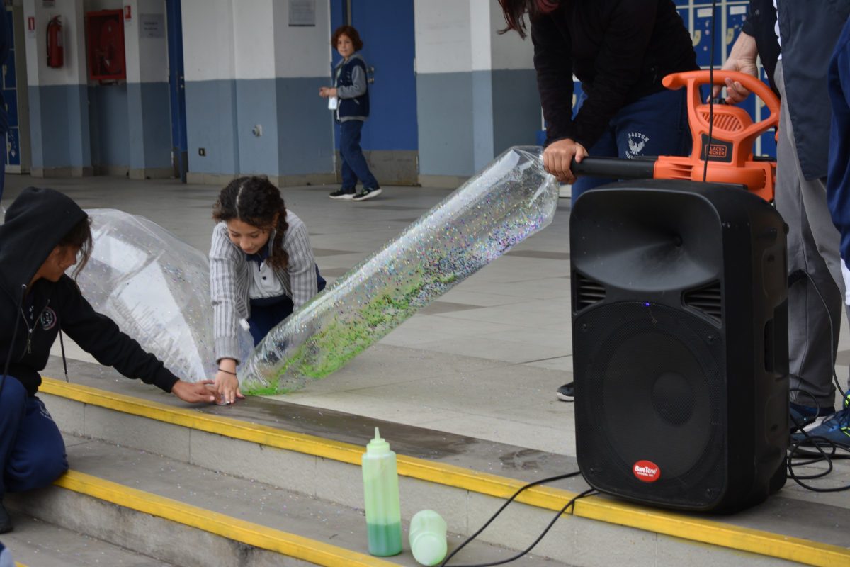 Semana de Celebración de las Ciencias y Muestras Científicas en BALS.