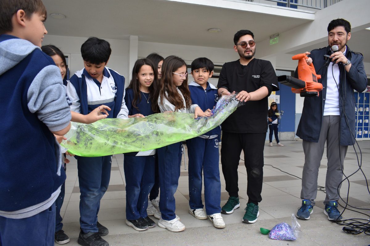 Semana de Celebración de las Ciencias y Muestras Científicas en BALS.