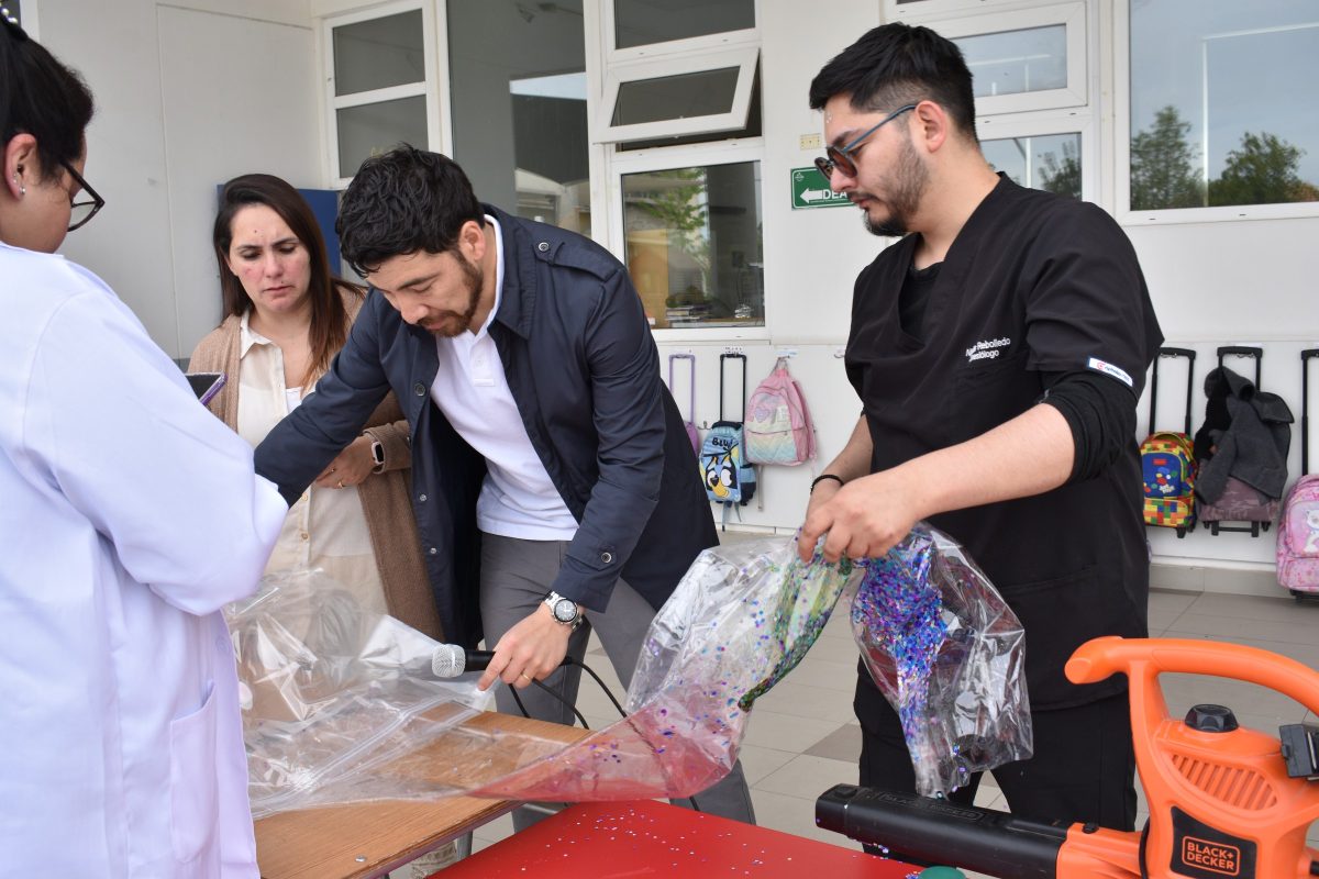 Semana de Celebración de las Ciencias y Muestras Científicas en BALS.