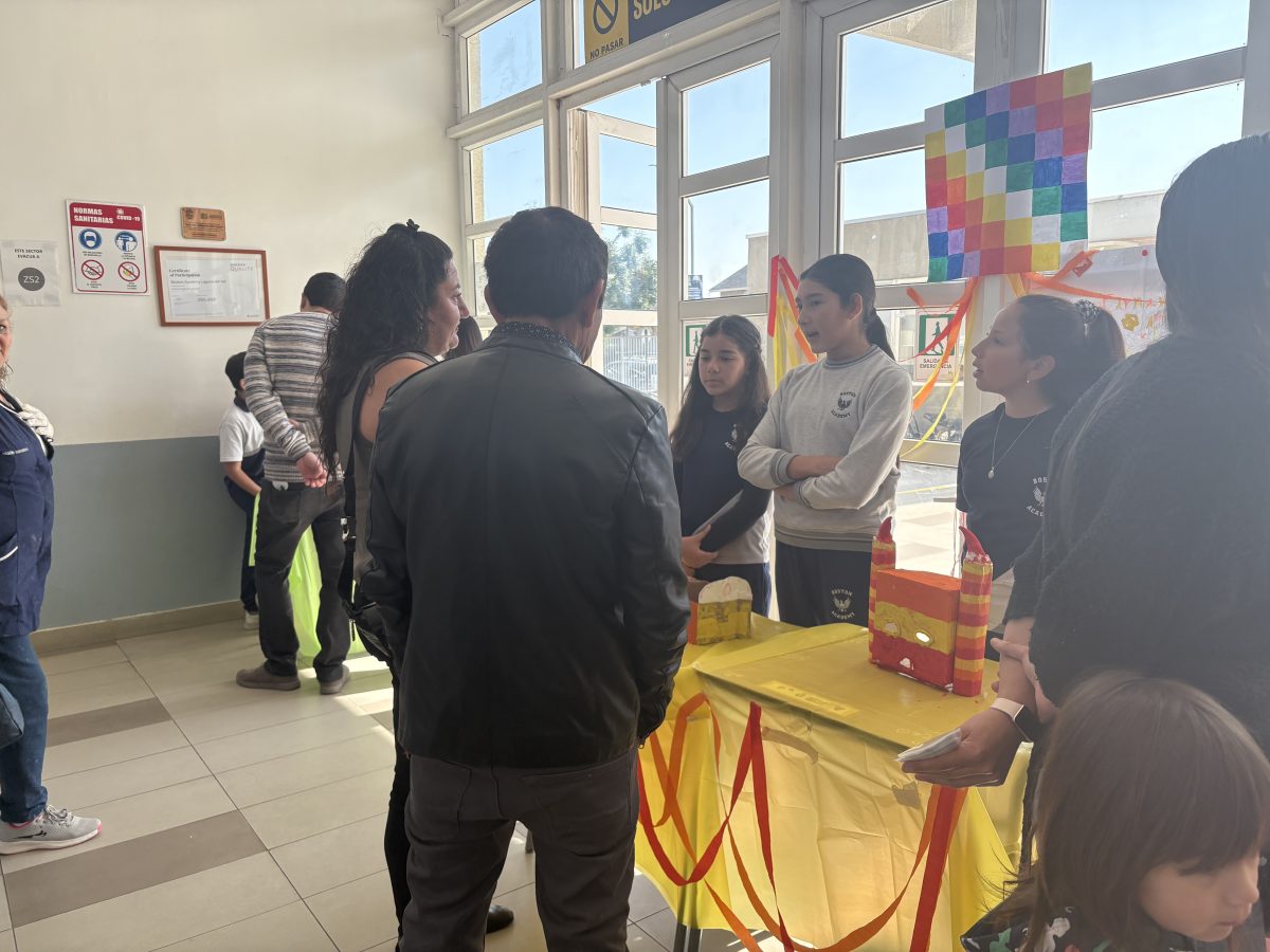 ¡Cierre de Unidad con Honores! Quinto Básico Celebra Culturas en Artes