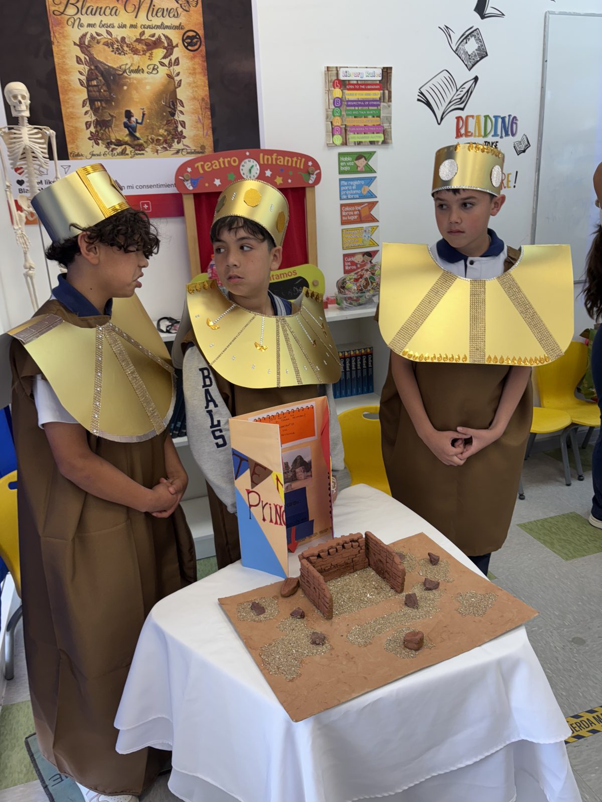 4°s Básicos Reviven la Cultura Inca con Proyecto Interdisciplinario