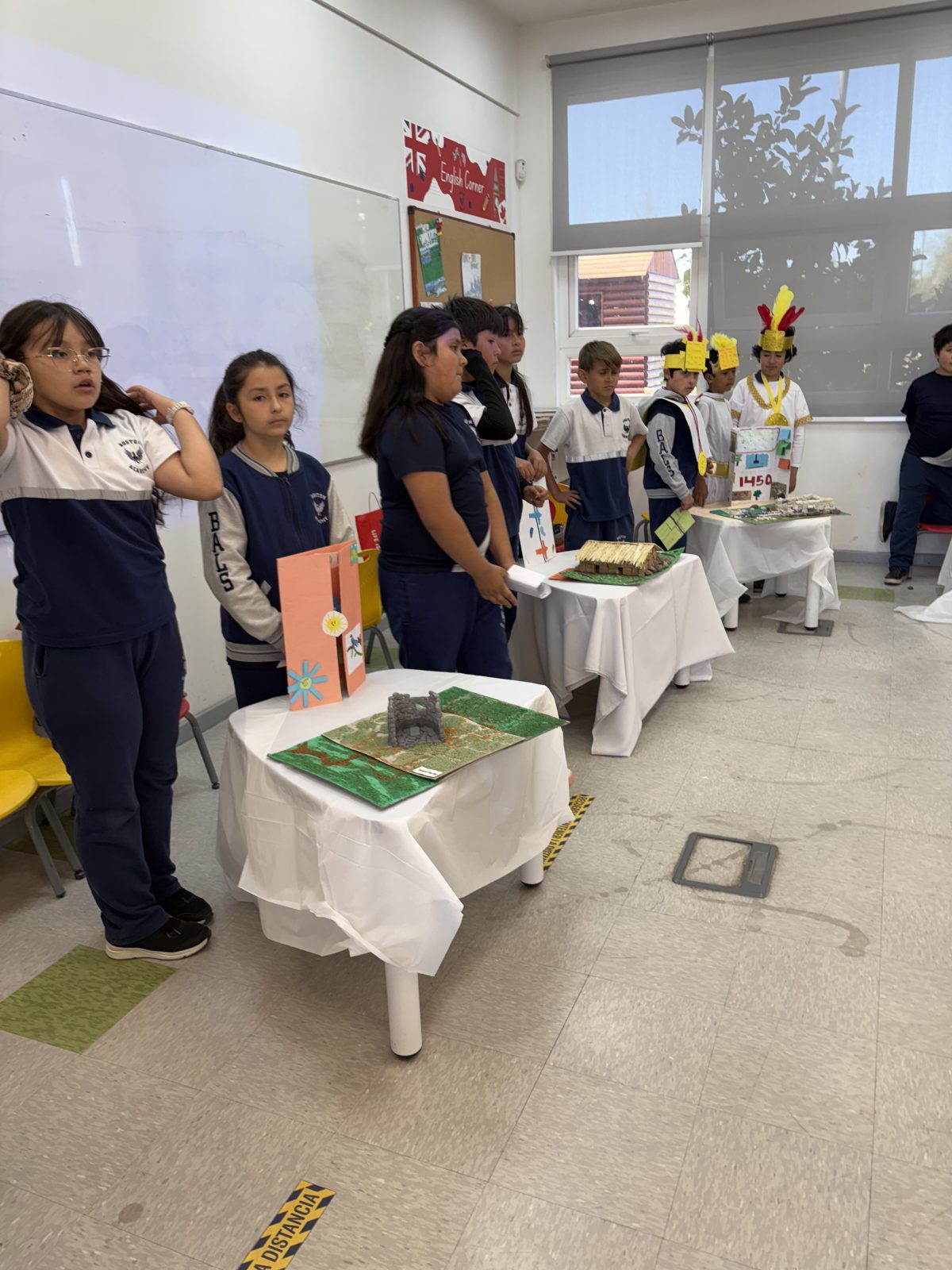 4°s Básicos Reviven la Cultura Inca con Proyecto Interdisciplinario