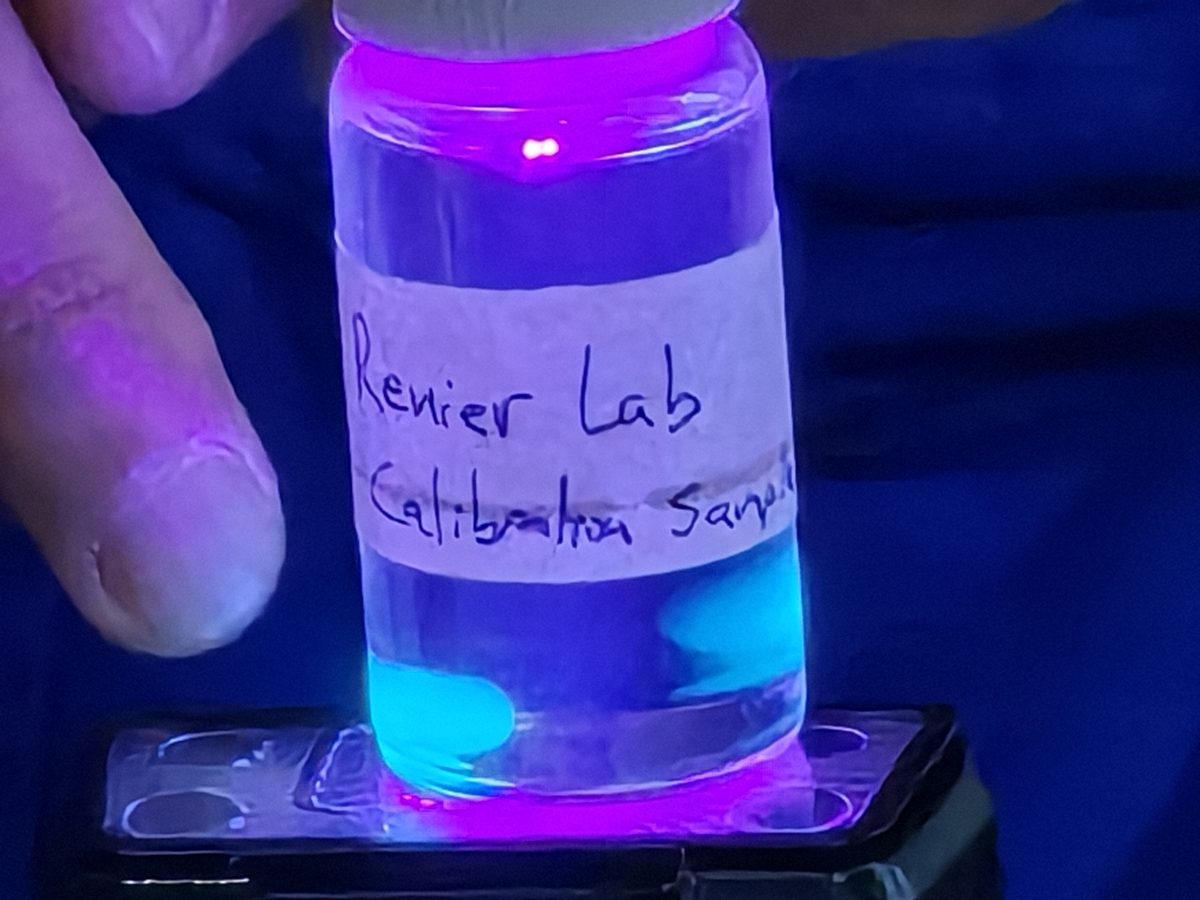 Visita al Centro de Biología Integrativa de la Universidad Mayor