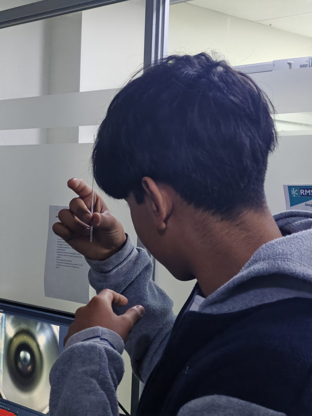 Visita al Centro de Biología Integrativa de la Universidad Mayor