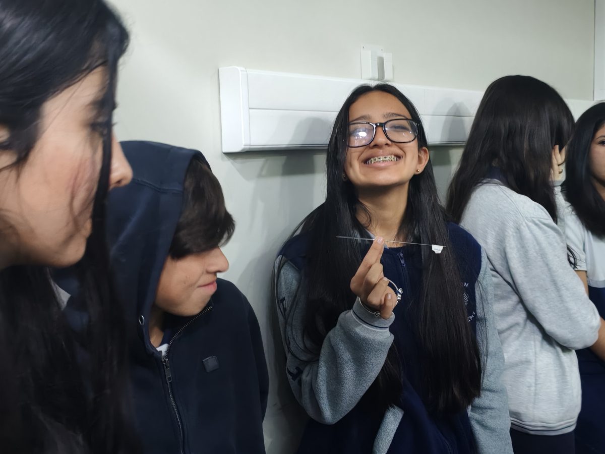 Visita al Centro de Biología Integrativa de la Universidad Mayor