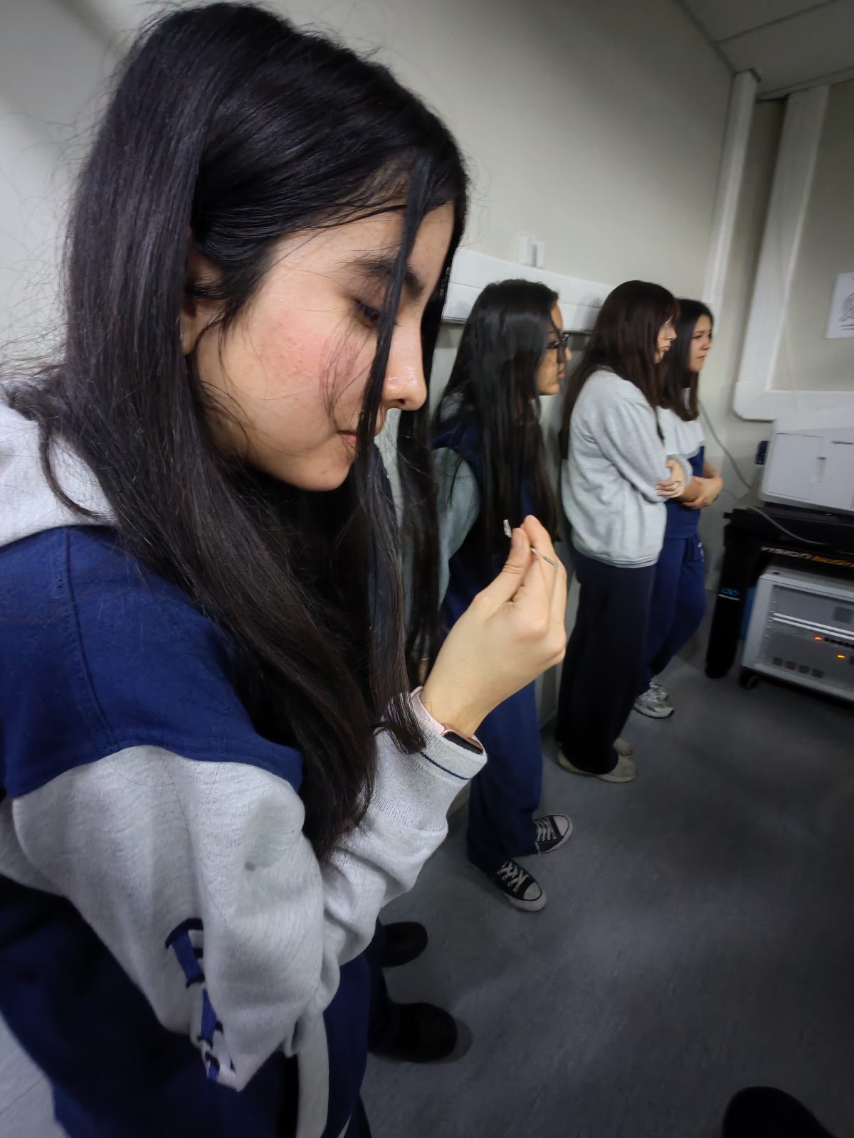 Visita al Centro de Biología Integrativa de la Universidad Mayor