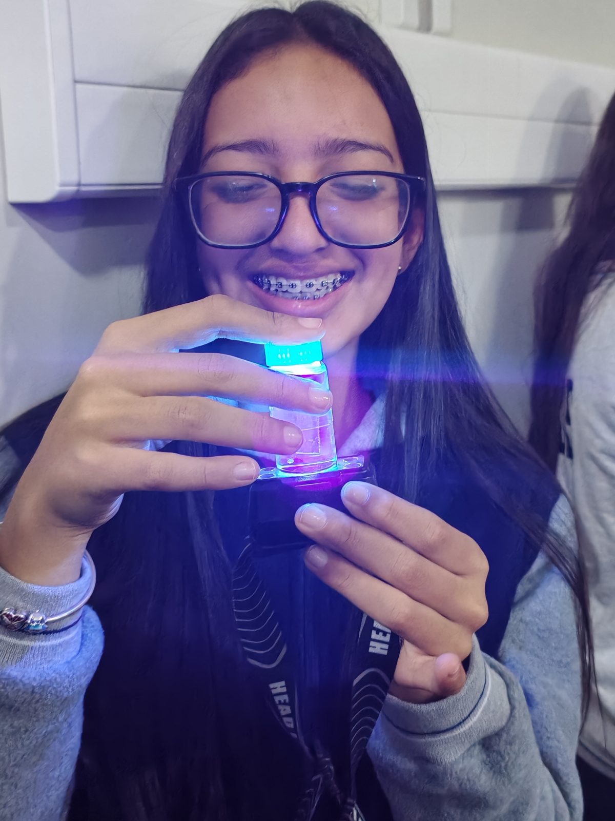 Visita al Centro de Biología Integrativa de la Universidad Mayor