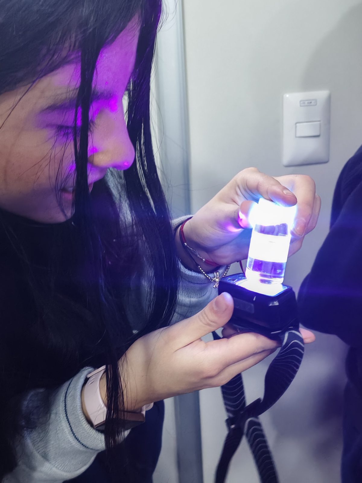Visita al Centro de Biología Integrativa de la Universidad Mayor