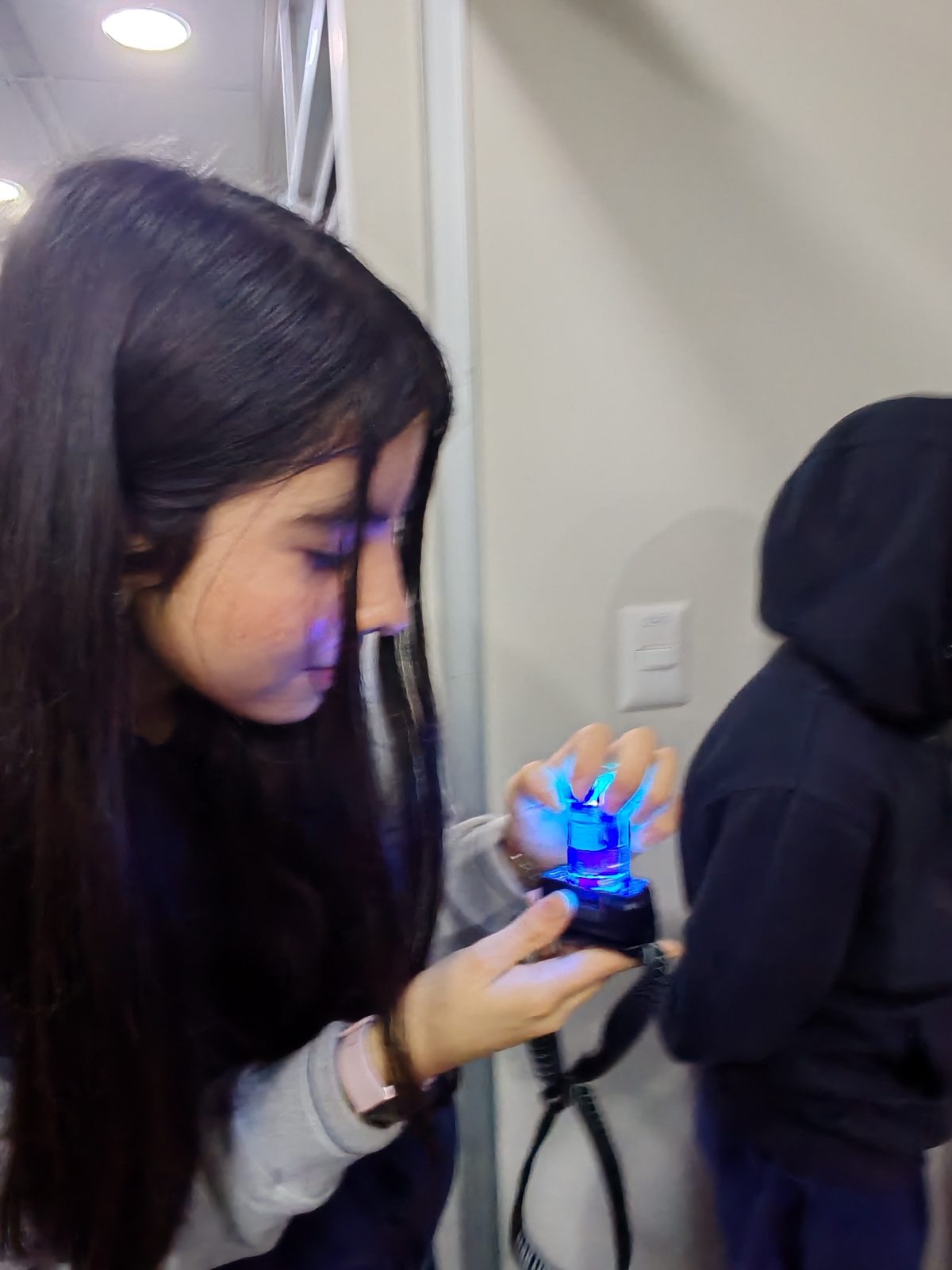 Visita al Centro de Biología Integrativa de la Universidad Mayor