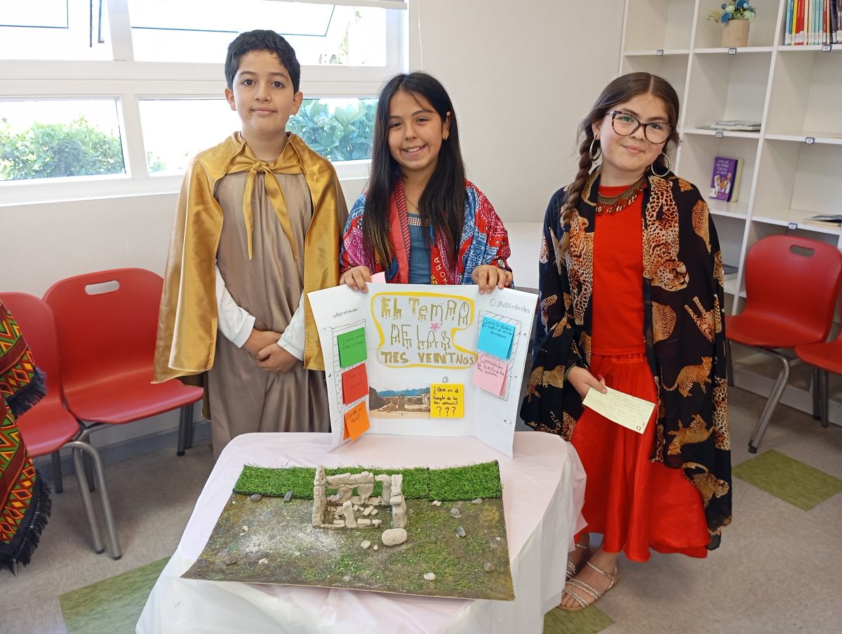 4°s Básicos Reviven la Cultura Inca con Proyecto Interdisciplinario