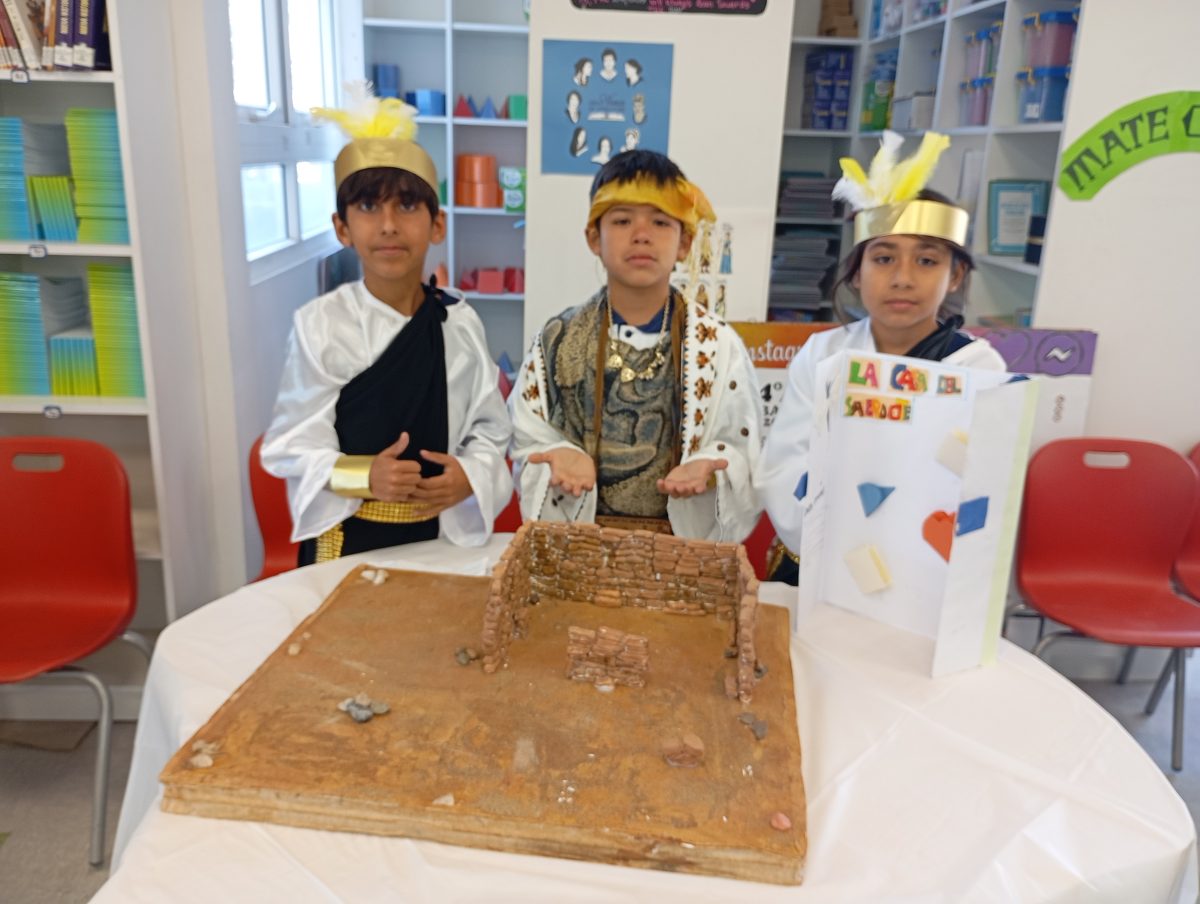 4°s Básicos Reviven la Cultura Inca con Proyecto Interdisciplinario