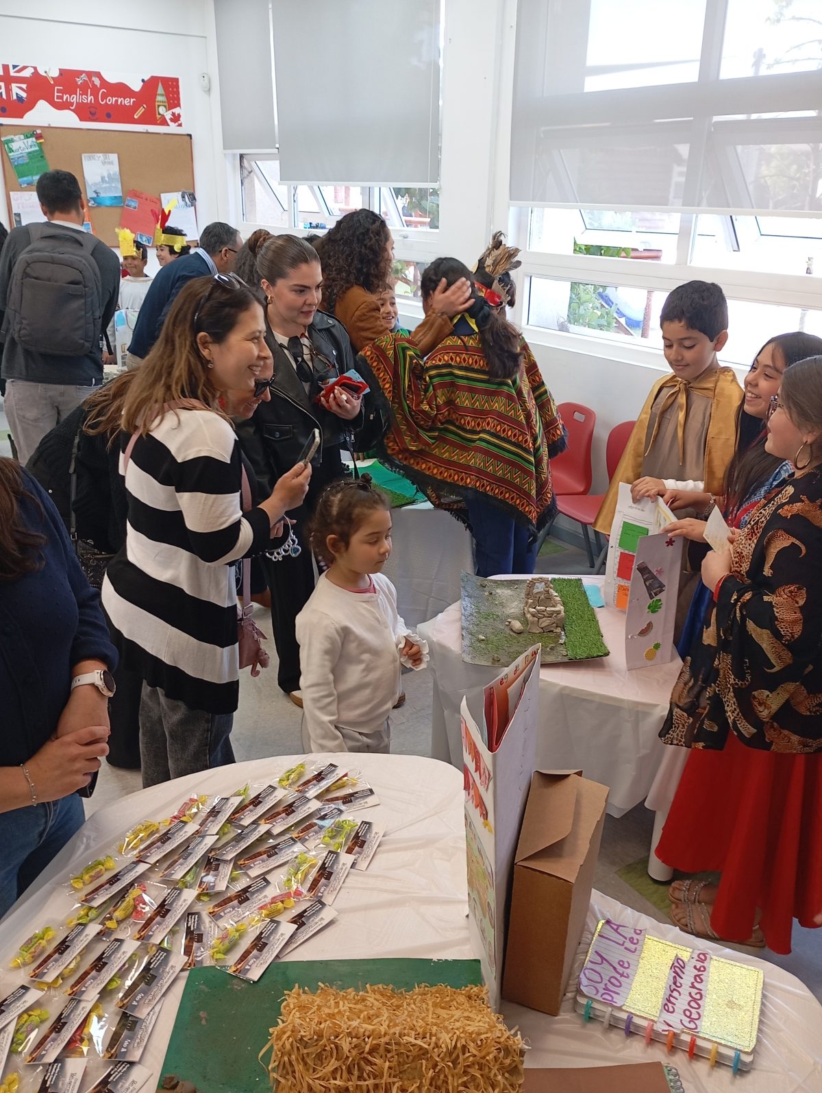 4°s Básicos Reviven la Cultura Inca con Proyecto Interdisciplinario