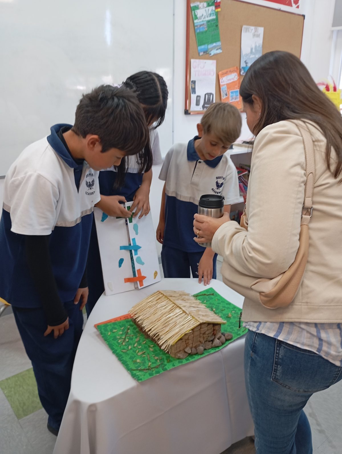 4°s Básicos Reviven la Cultura Inca con Proyecto Interdisciplinario
