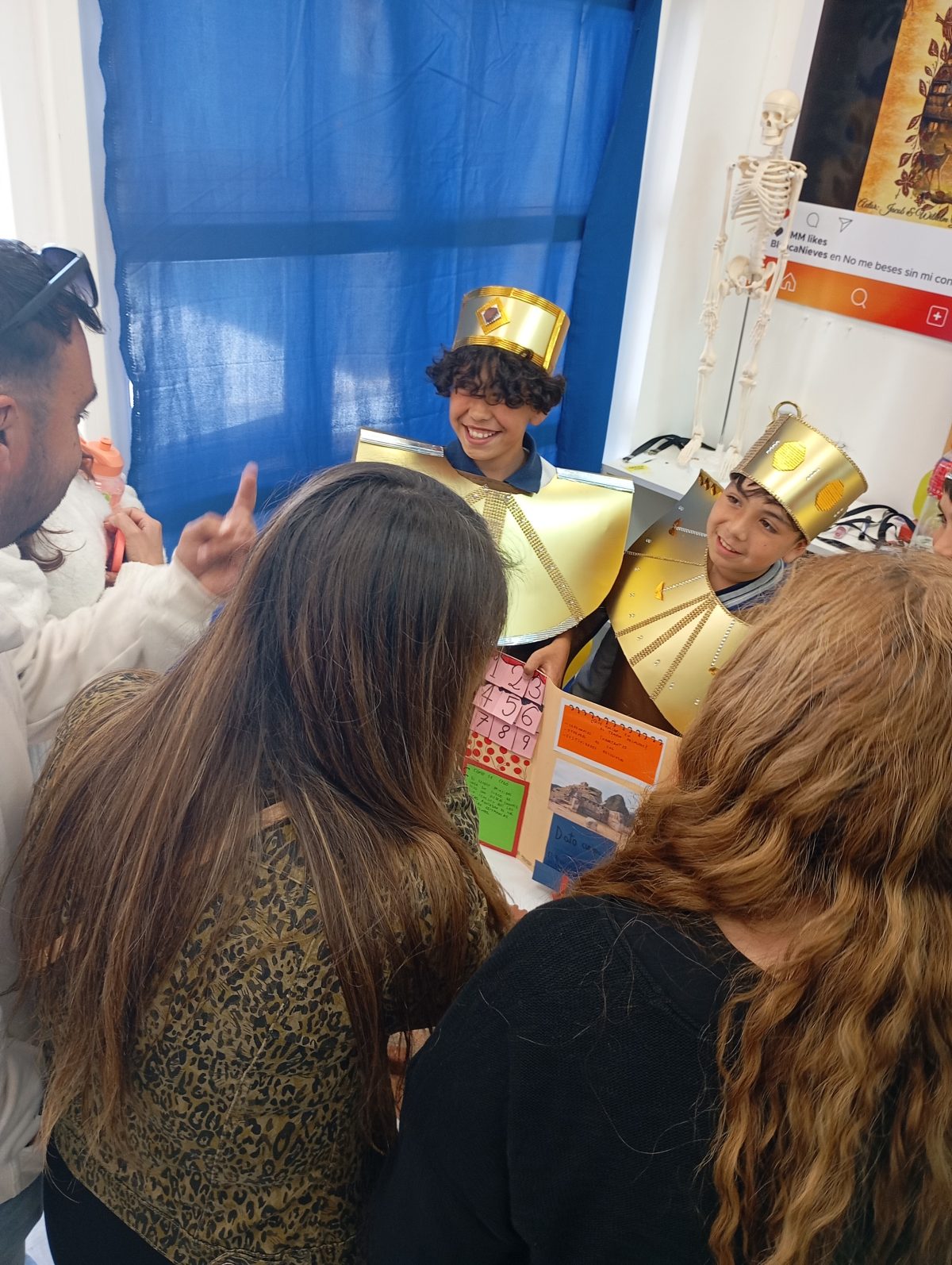 4°s Básicos Reviven la Cultura Inca con Proyecto Interdisciplinario