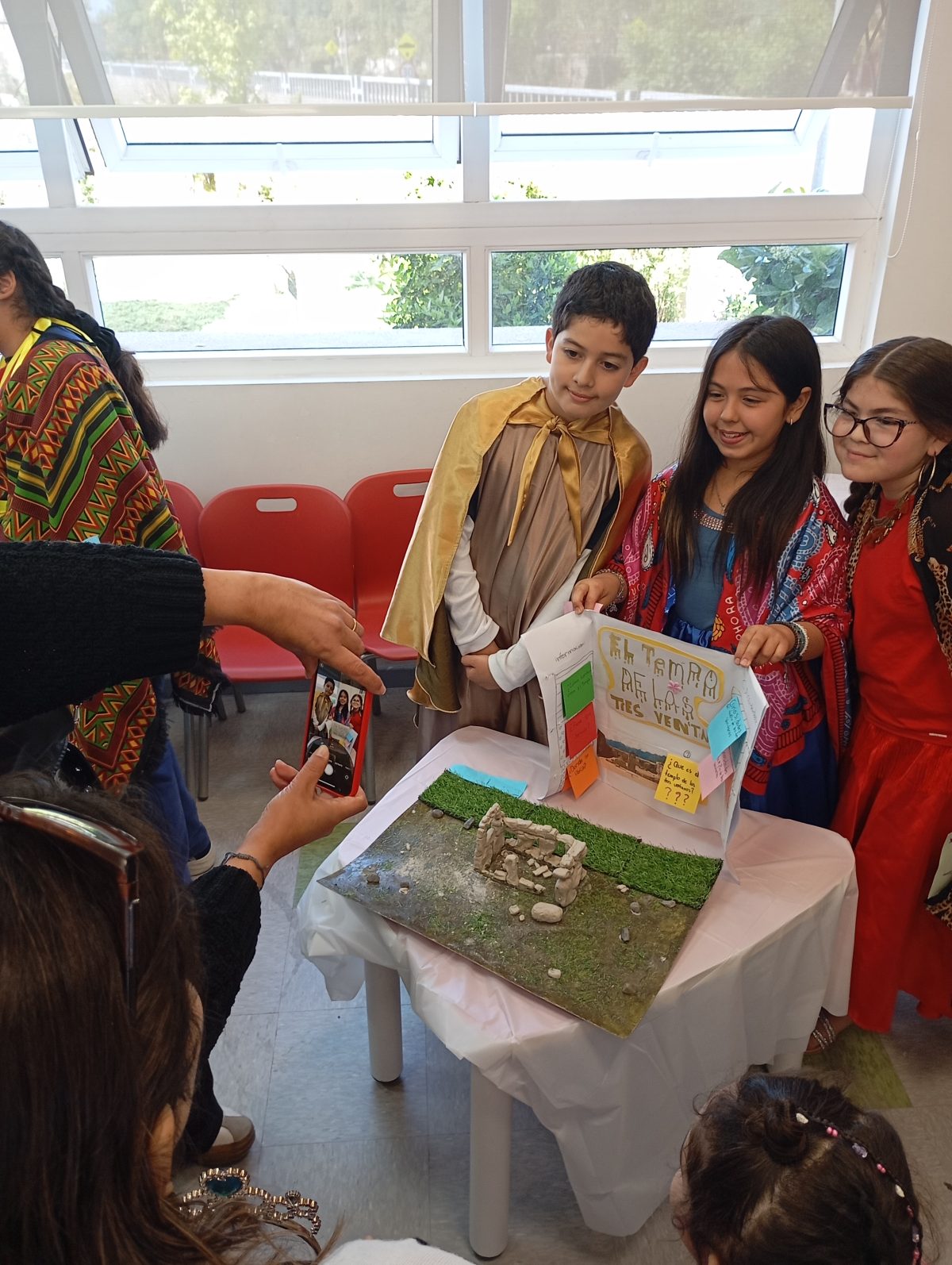 4°s Básicos Reviven la Cultura Inca con Proyecto Interdisciplinario