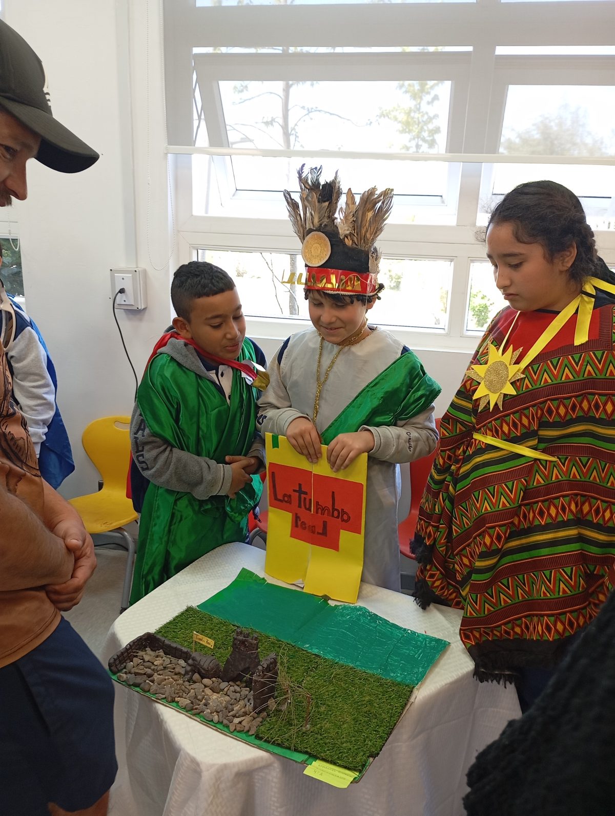 4°s Básicos Reviven la Cultura Inca con Proyecto Interdisciplinario