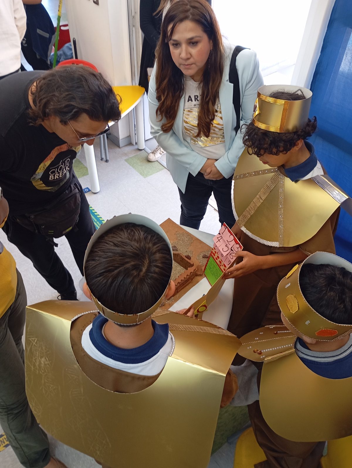 4°s Básicos Reviven la Cultura Inca con Proyecto Interdisciplinario
