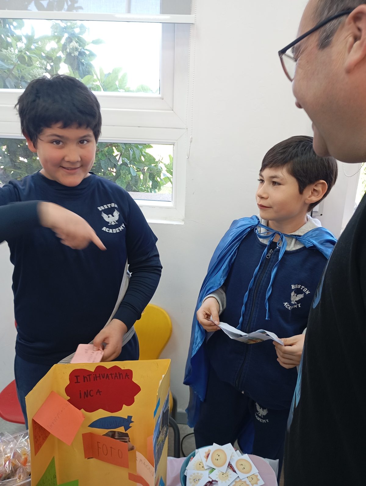 4°s Básicos Reviven la Cultura Inca con Proyecto Interdisciplinario