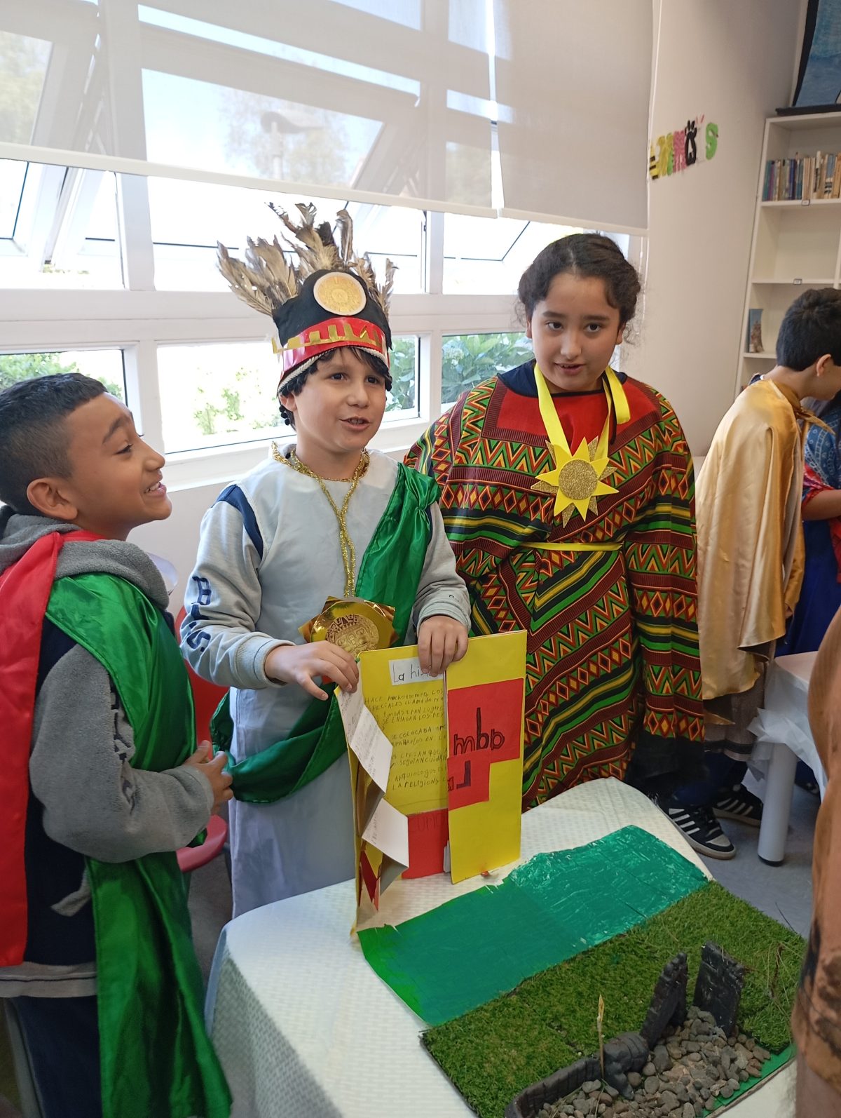 4°s Básicos Reviven la Cultura Inca con Proyecto Interdisciplinario