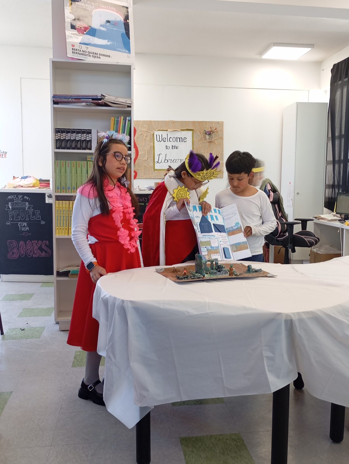 4°s Básicos Reviven la Cultura Inca con Proyecto Interdisciplinario
