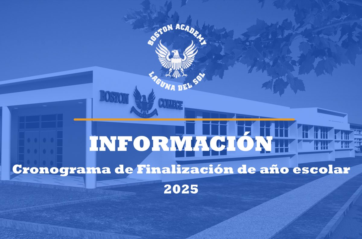 Cronograma de Finalización de Año Escolar – 2025