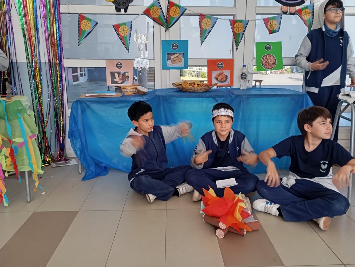 ¡Cierre de Unidad con Honores! Quinto Básico Celebra Culturas en Artes
