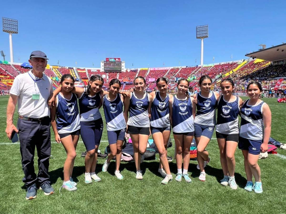 Boston Academy destacó en el Torneo Interescolar Final de Atletismo del Atlético Santiago