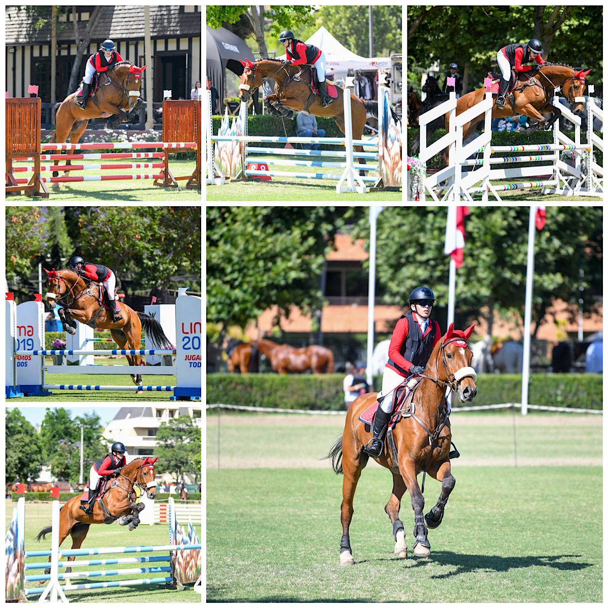 Participación destacada de Nuestro Estudiante Agustín Acuña en el Concurso Nacional de Salto Ecuestre 2025