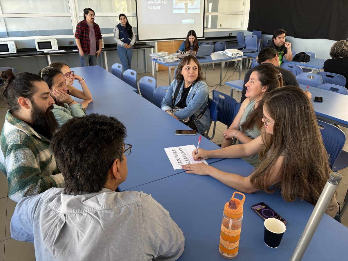 Taller “Manos que guían, alas que liberan”: Fomentando la Autonomía en Tercero Básico
