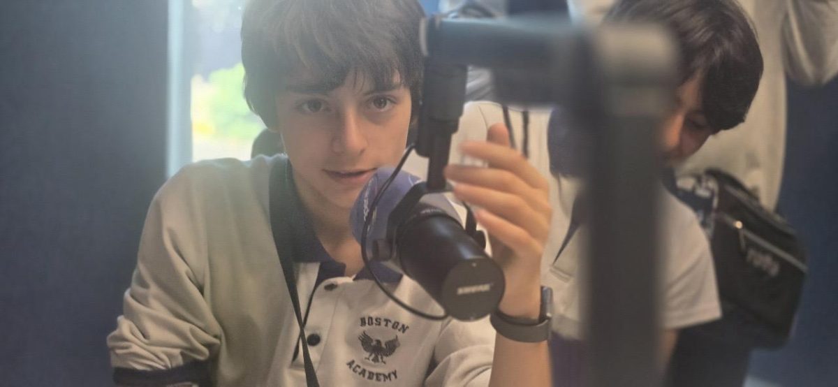 Salida pedagógica a Radio Cooperativa Los Estudiantes de 8ºbásico A y B