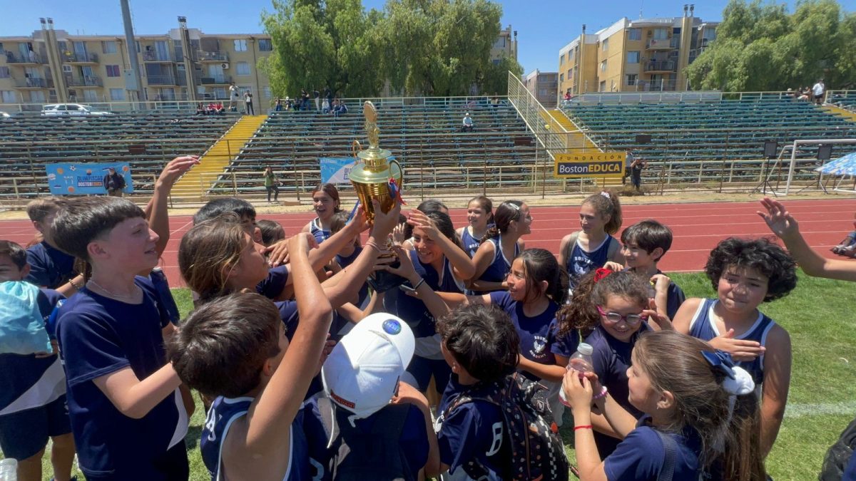 Participación de atletismo básica en las olimpiadas Boston