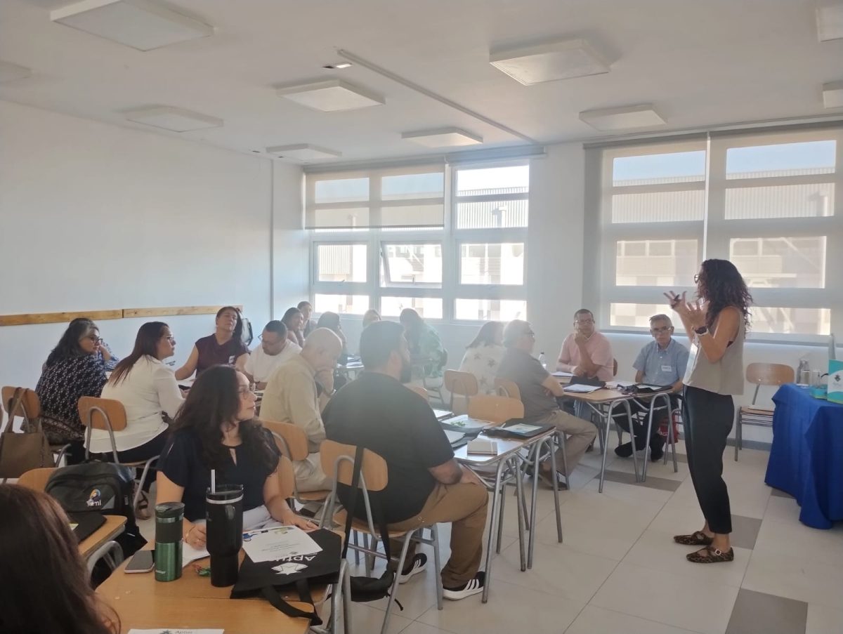 Fortalecemos el liderazgo de nuestros equipos directivos