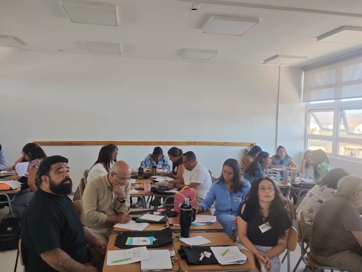 Fortalecemos el liderazgo de nuestros equipos directivos