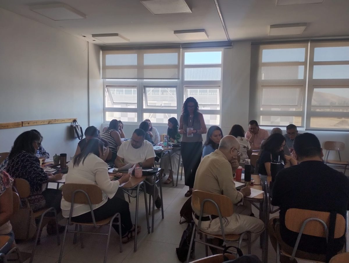 Fortalecemos el liderazgo de nuestros equipos directivos