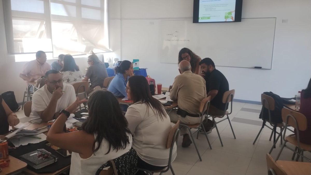 Fortalecemos el liderazgo de nuestros equipos directivos