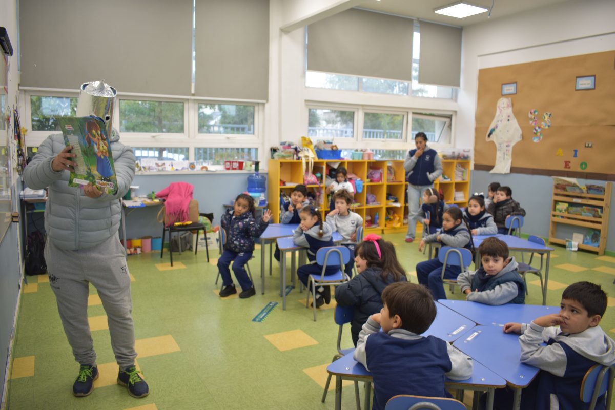 ¡Un Viaje Entre Páginas! El Colegio Celebra una Inolvidable Semana del Libro