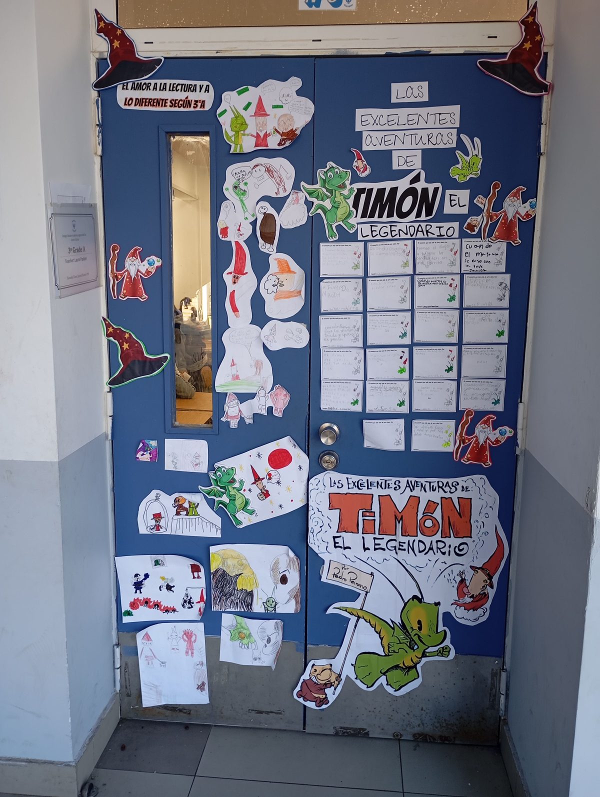 ¡Un Viaje Entre Páginas! El Colegio Celebra una Inolvidable Semana del Libro