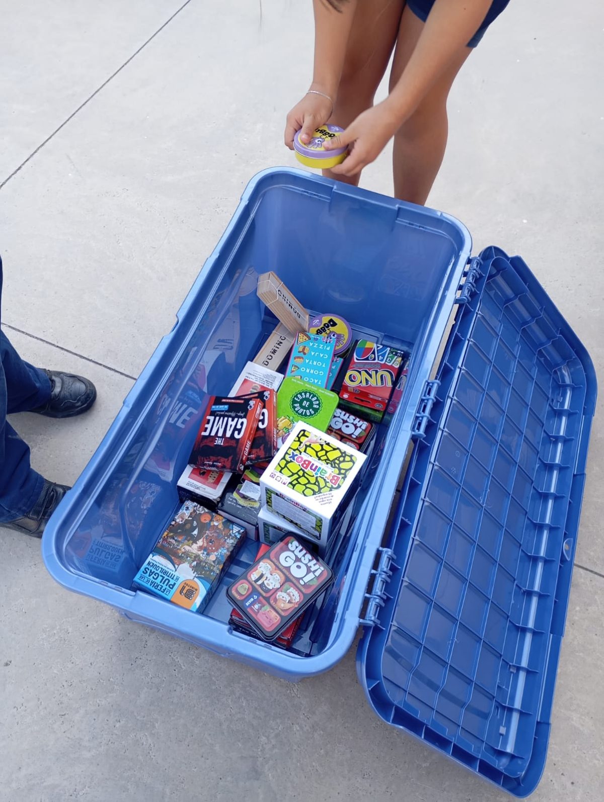 Un espacio para aprender jugando y compartir en comunidad