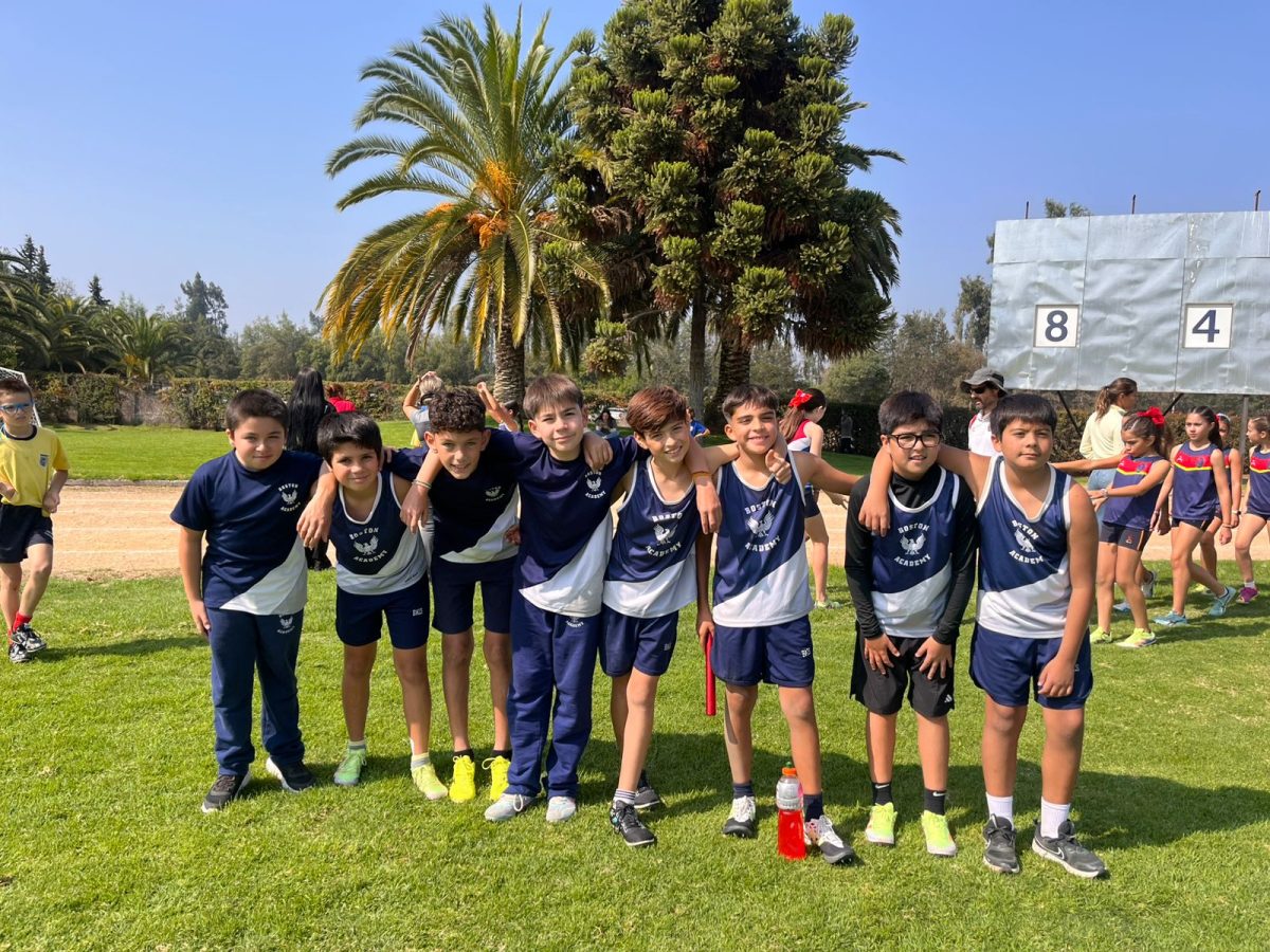 Boston Academy marca un hito en el Torneo Atlético Carampangue con cinco nuevos récords institucionales