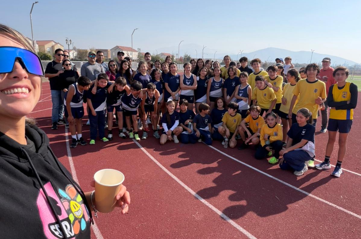 Nuestro colegio reunió a más de 100 deportistas en dinámico encuentro atlético