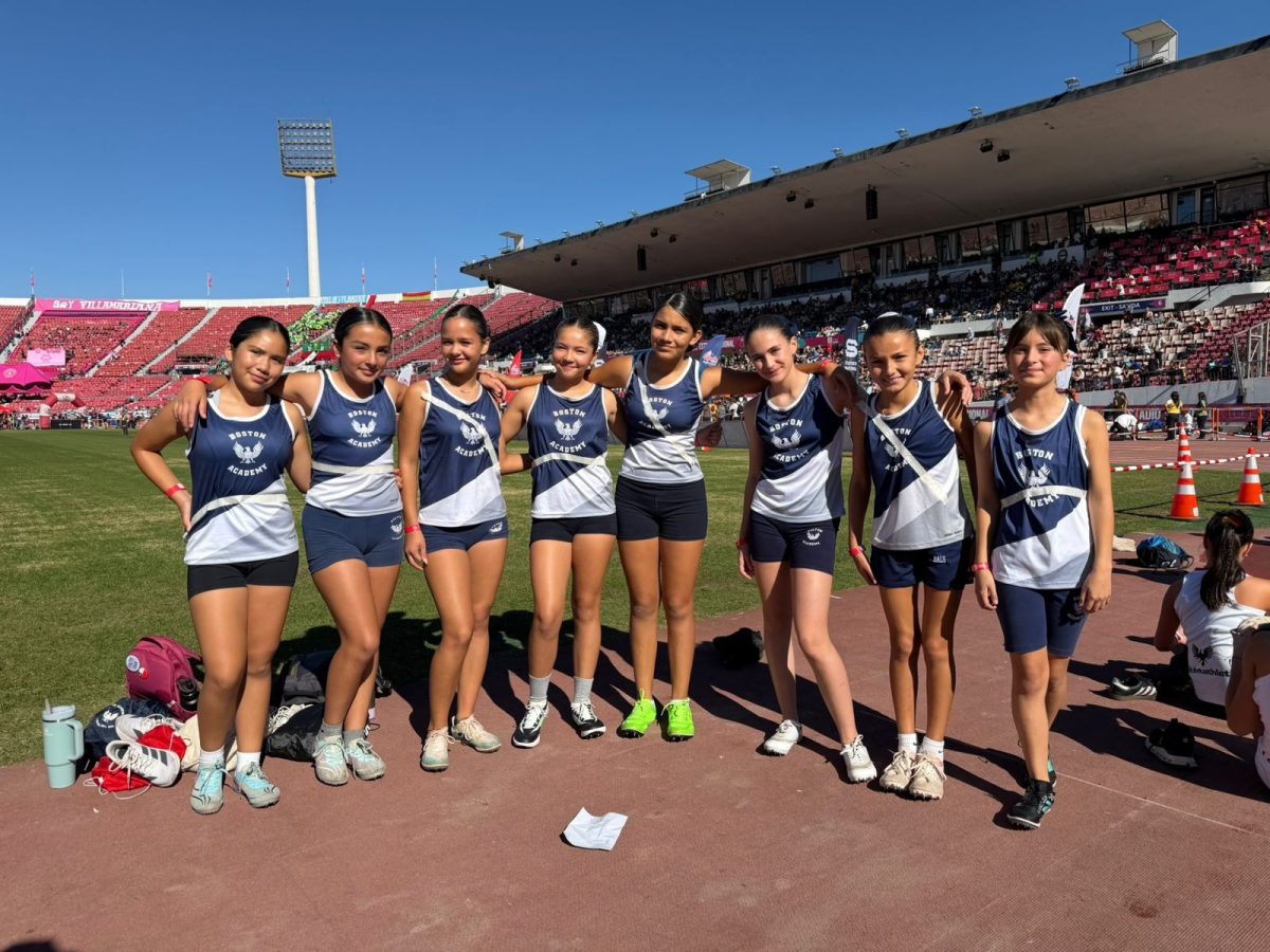 Boston Academy destaca en el 62° Interescolar Preparatorio de Atletismo
