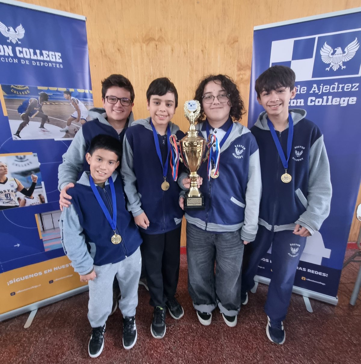 3° lugar para Boston Academy en la III Copa Boston College por Equipos
